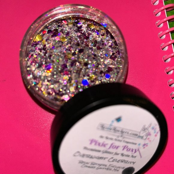 CUSTOM Refillable Glitter Pens - Picture 7 of 16